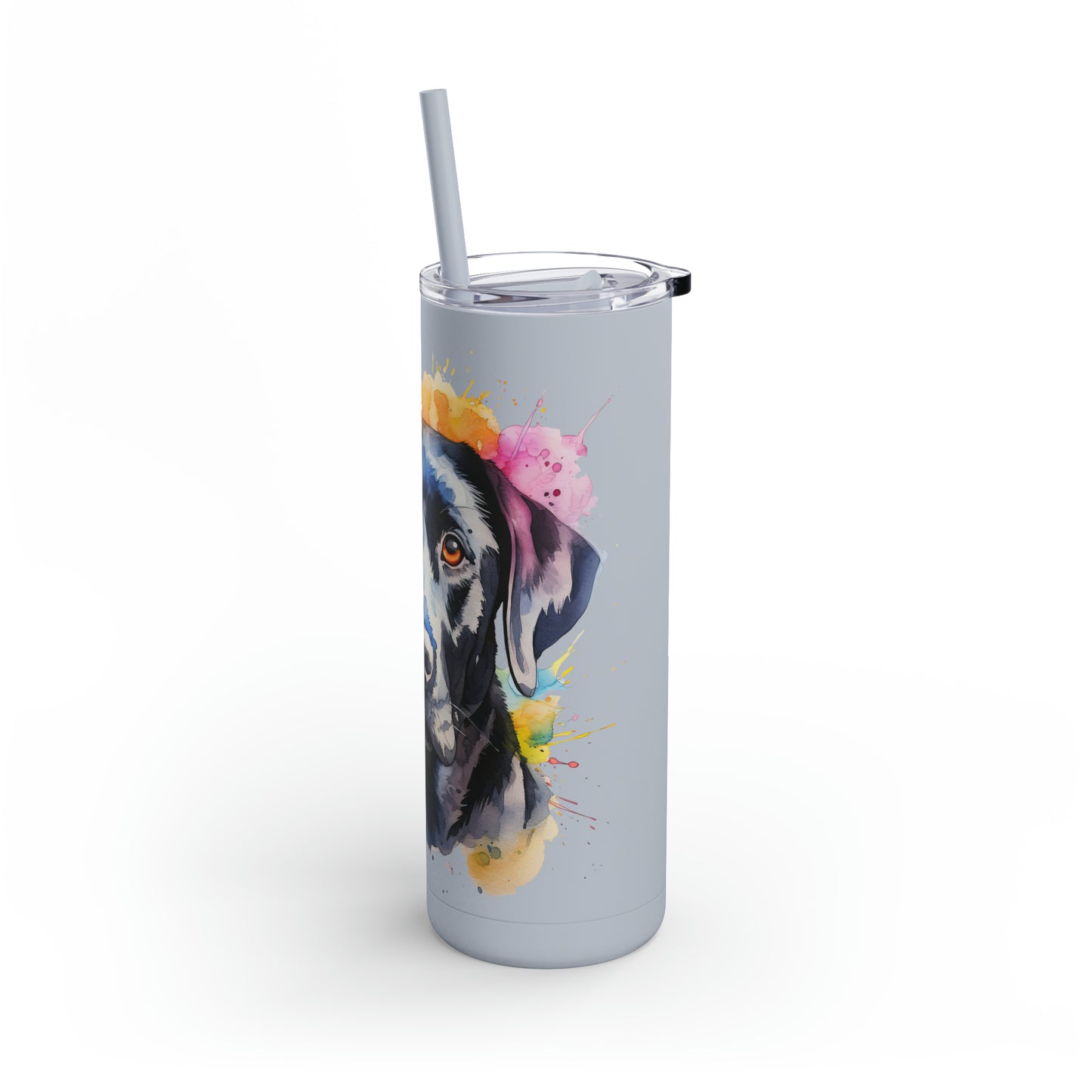 Black Lab 4 Maars Maker Skinny Matte Tumbler, 20oz