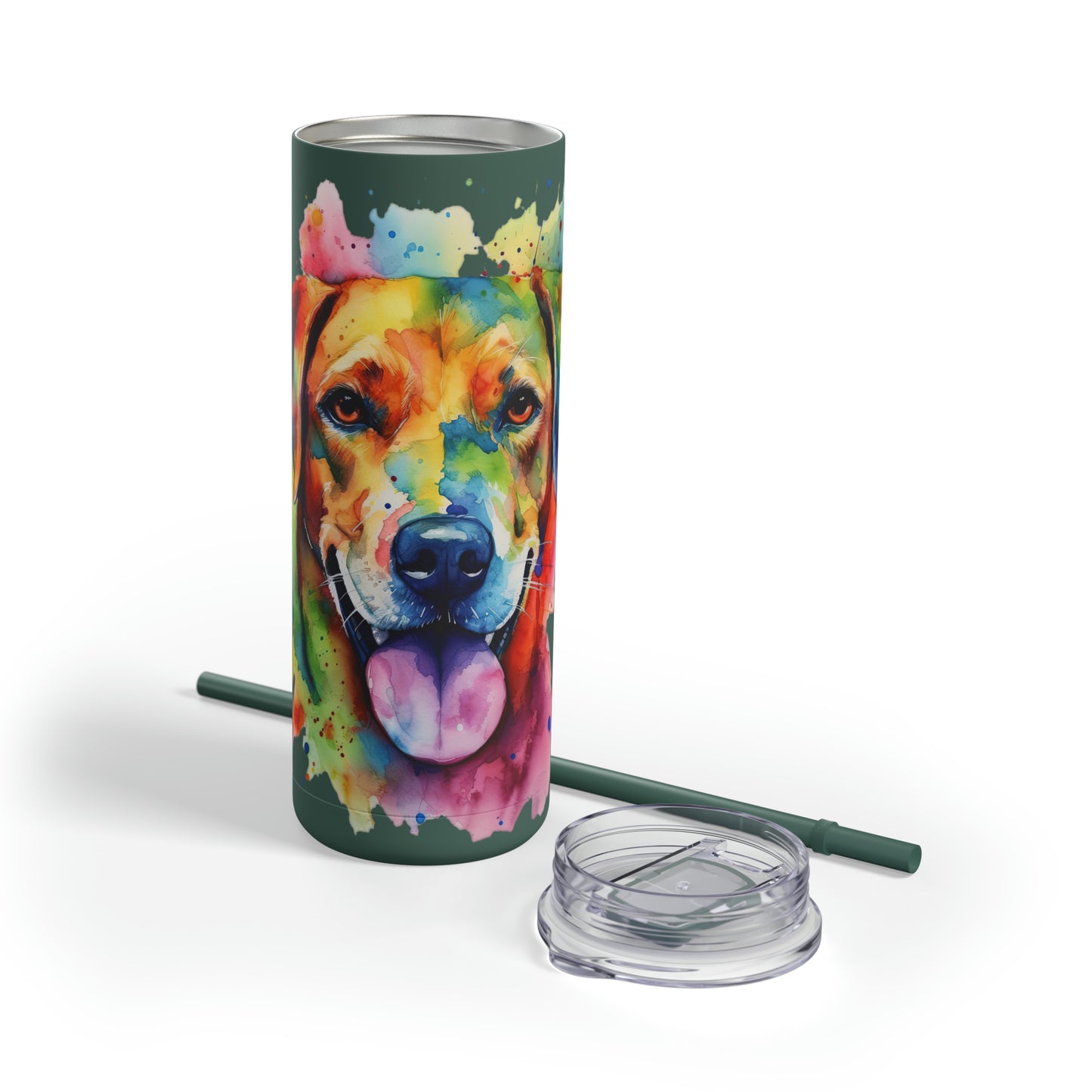 Labrador Retriever 3 Maars Maker Skinny Matte Tumbler, 20oz