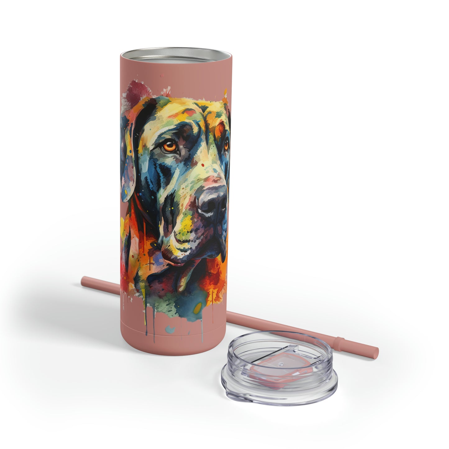 Great Dane 3 Maars Maker Skinny Matte Tumbler, 20oz