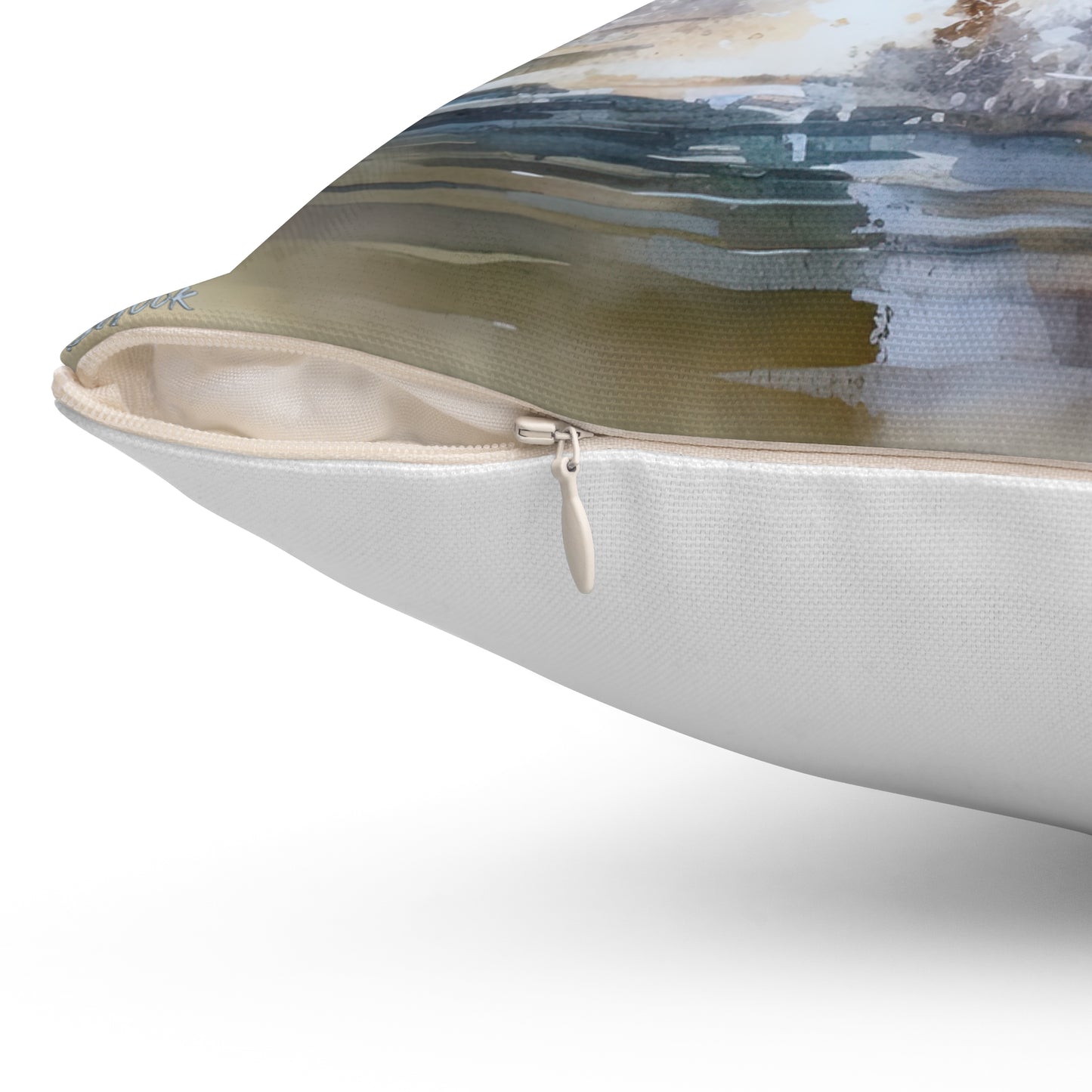 Horse Rescue 18 Spun Polyester Square Pillow
