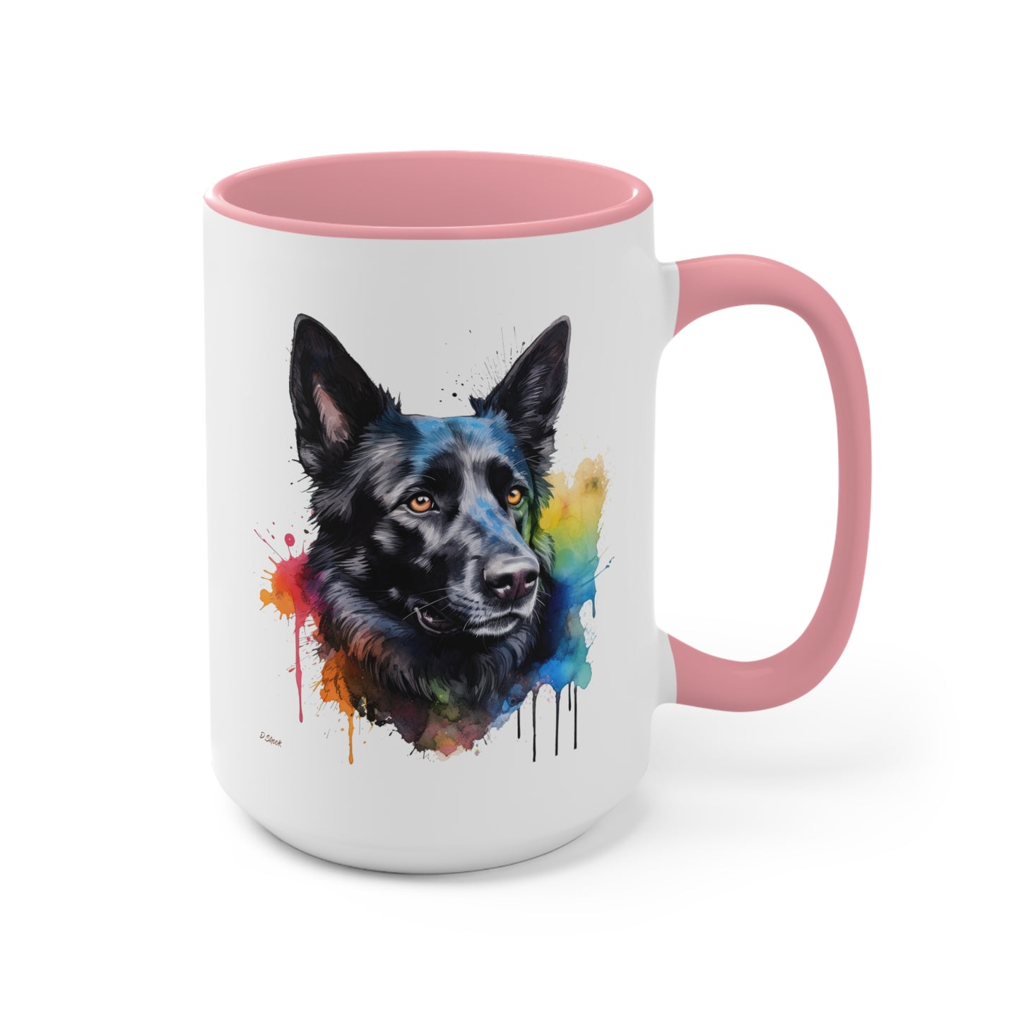 German Sheppard 22 Accent Mugs