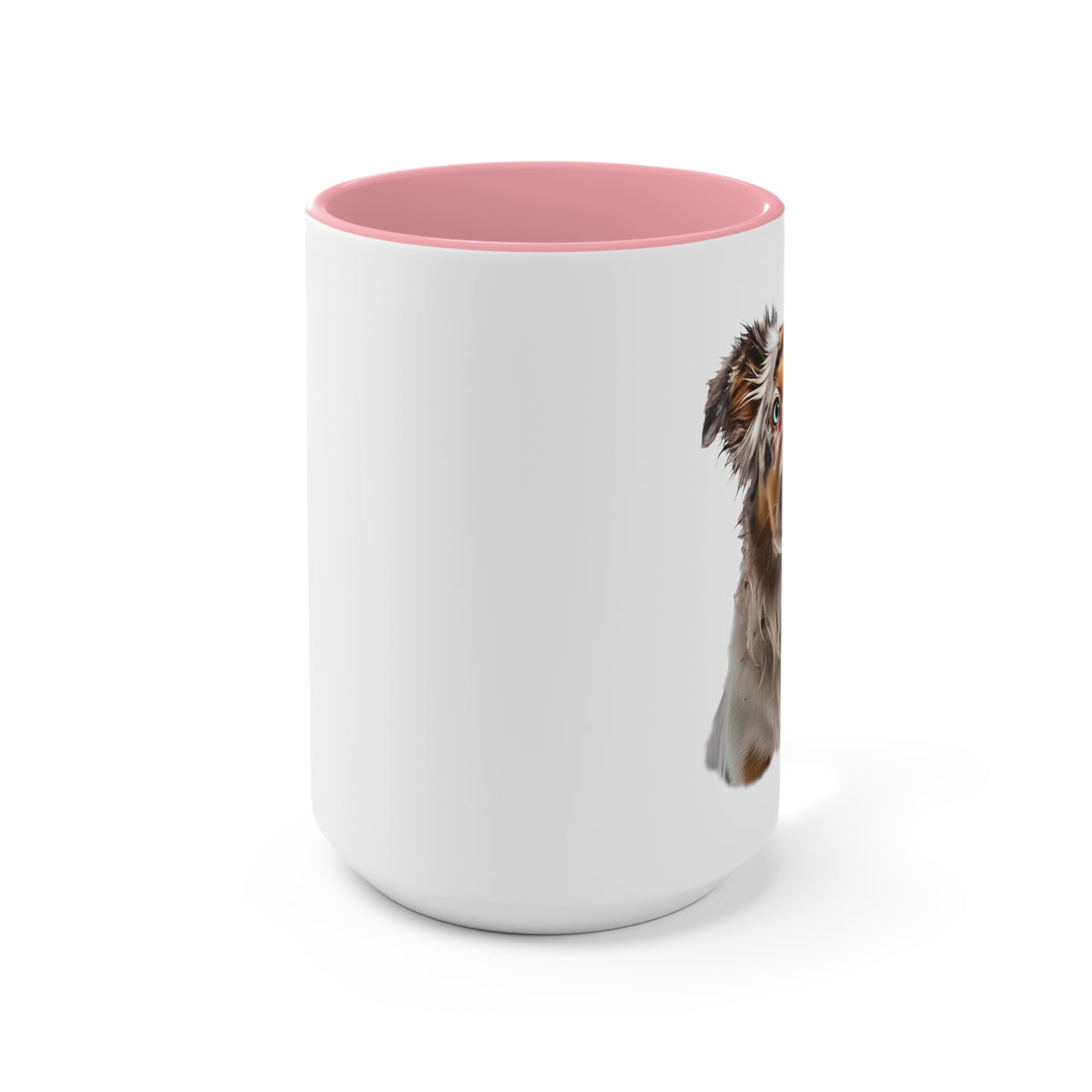 Australian Shepherd 1 Accent Mugs