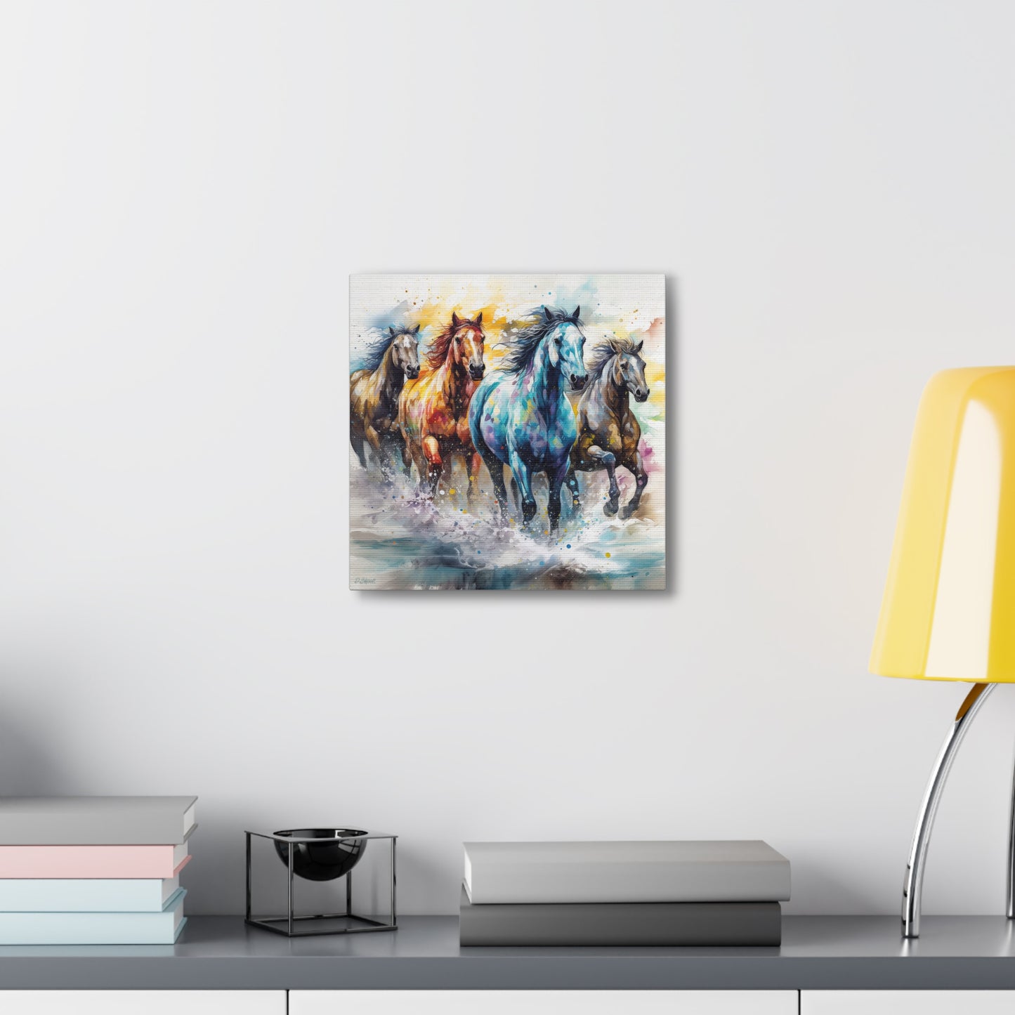 Horse Rescue 15 Canvas Gallery Wraps