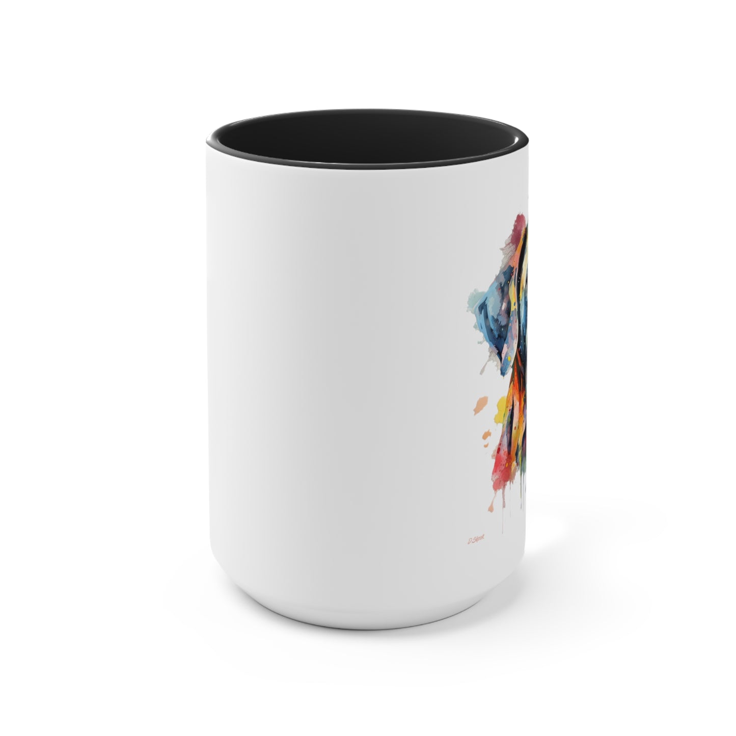 Great Dane 3 Accent Mugs
