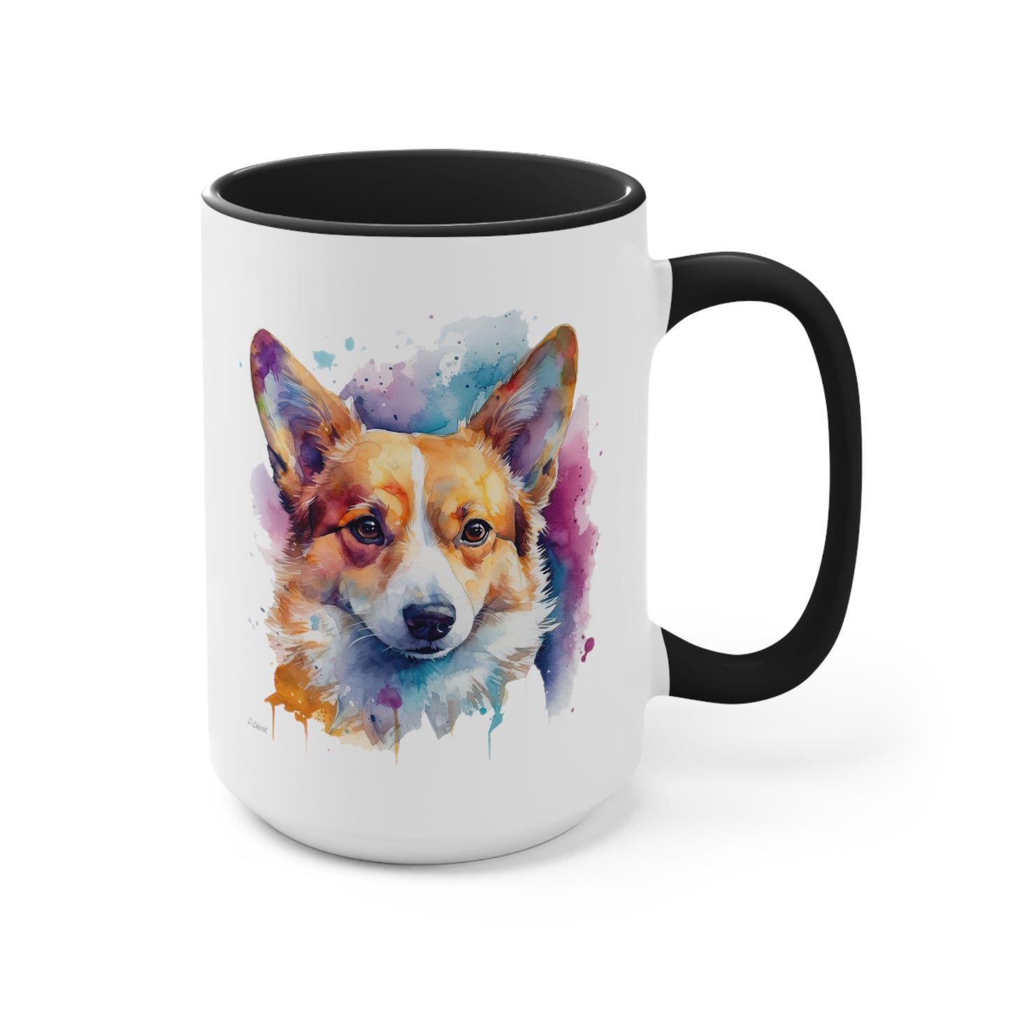 Pembroke Welsh Corgi 3 Accent Mugs