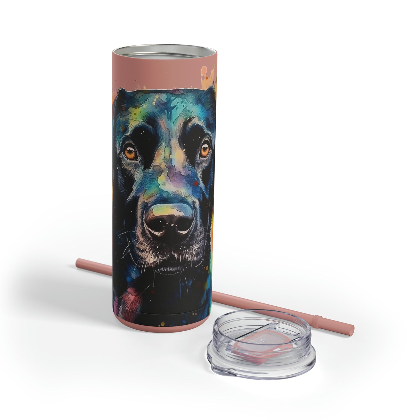 Black Lab 1 Maars Maker Skinny Matte Tumbler, 20oz