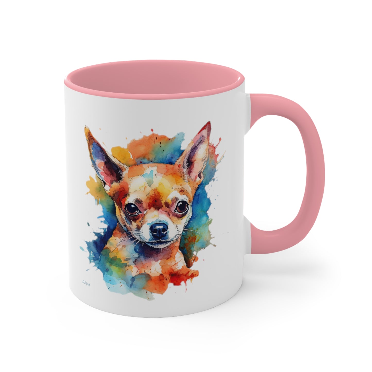 Chihuahua 6 Accent Mugs