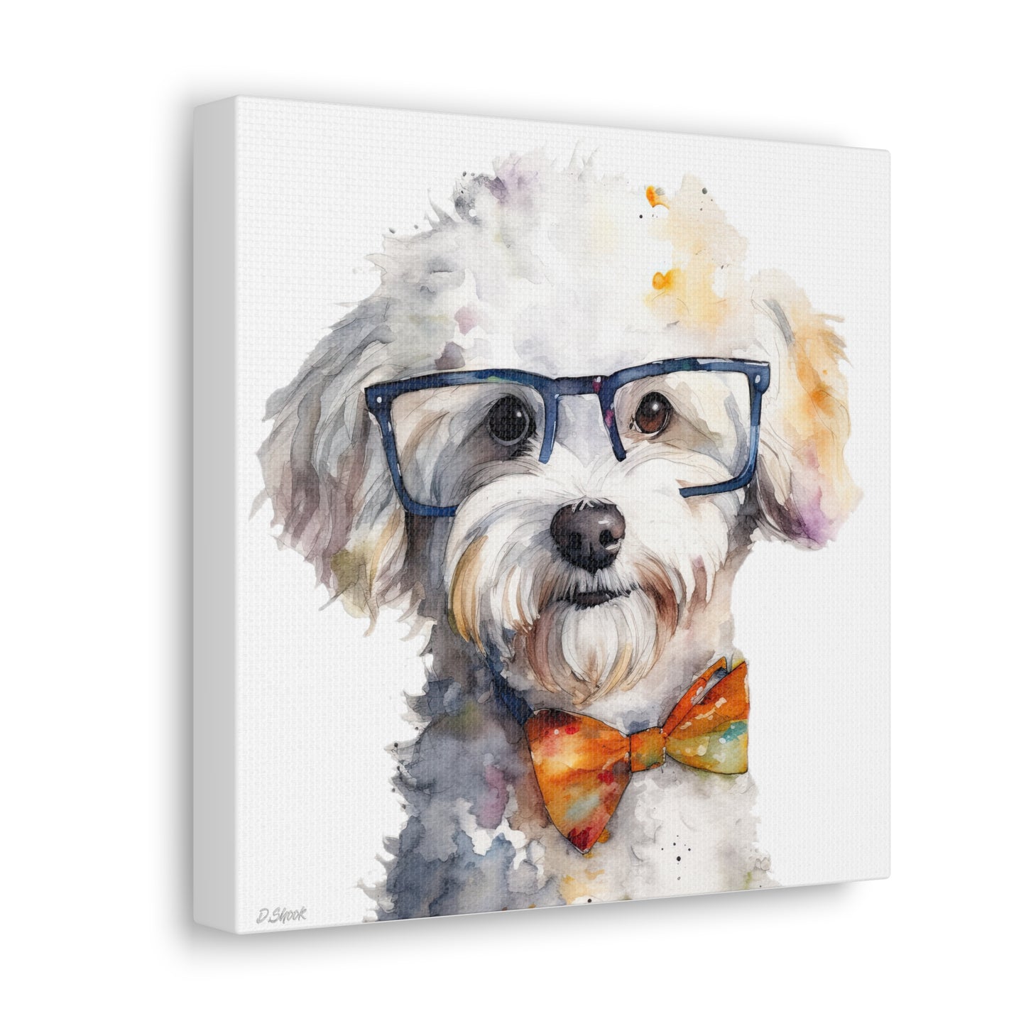 Bichon Frise 4 Canvas Gallery Wraps