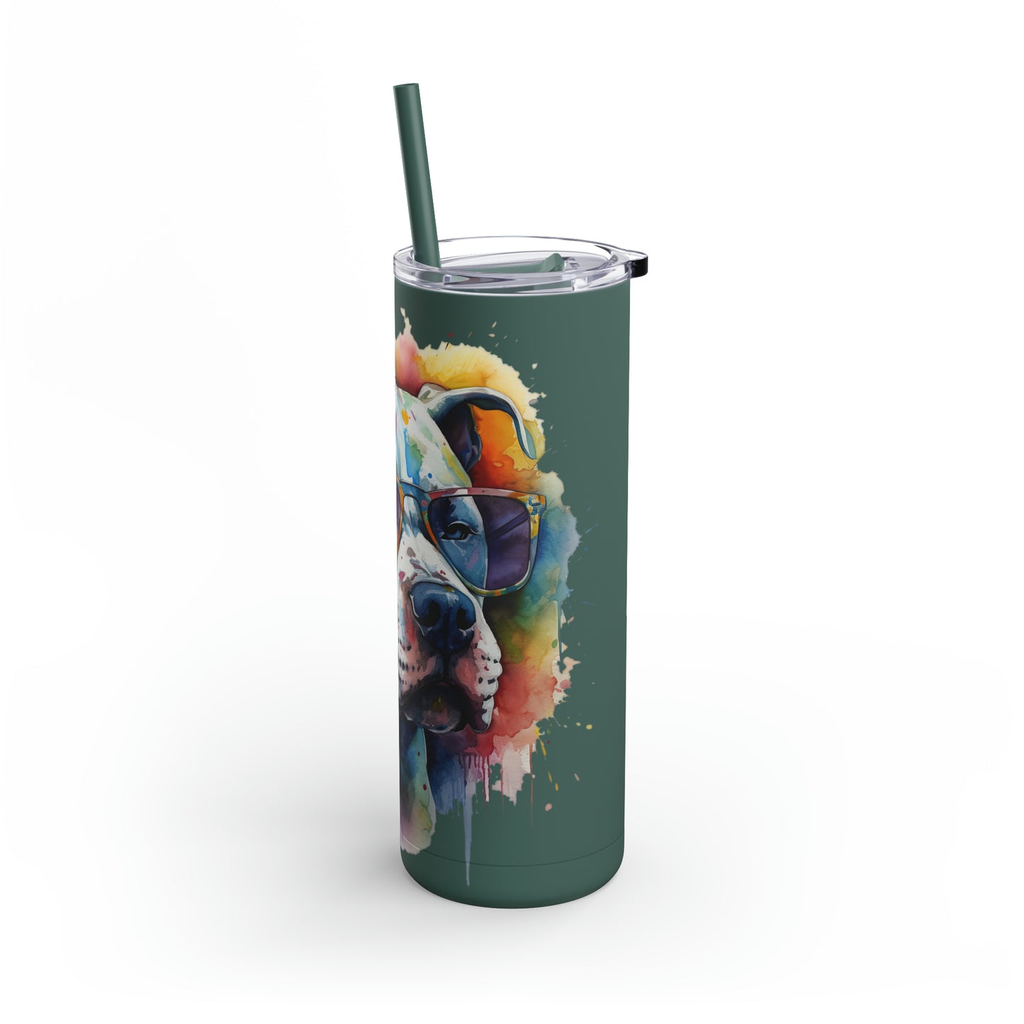 Pitbull 5 Maars Maker Skinny Matte Tumbler, 20oz