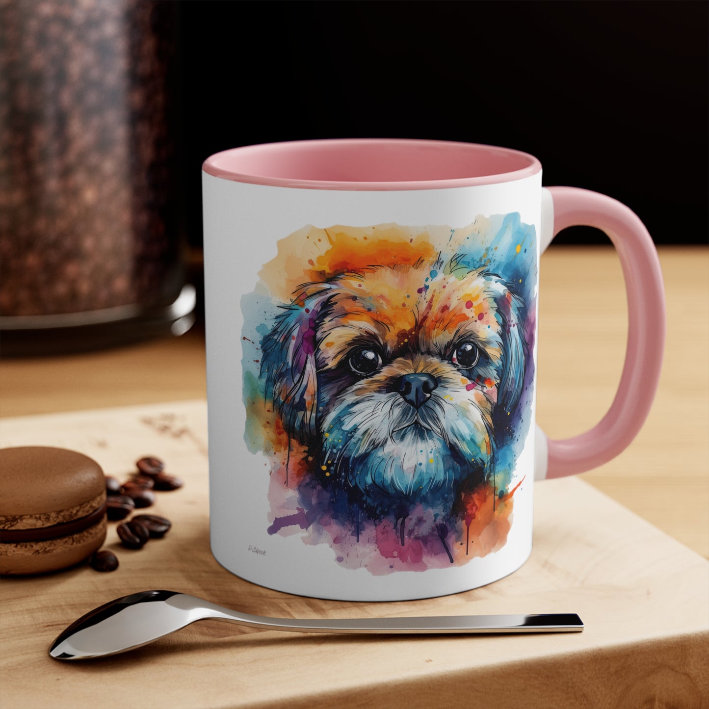 Shih Tzu 1 Accent Mugs