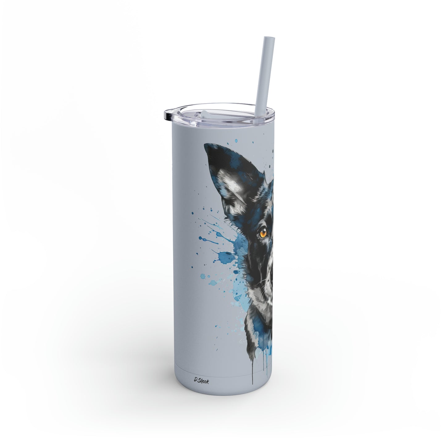 Blue Heeler 3 Maars Maker Skinny Matte Tumbler, 20oz