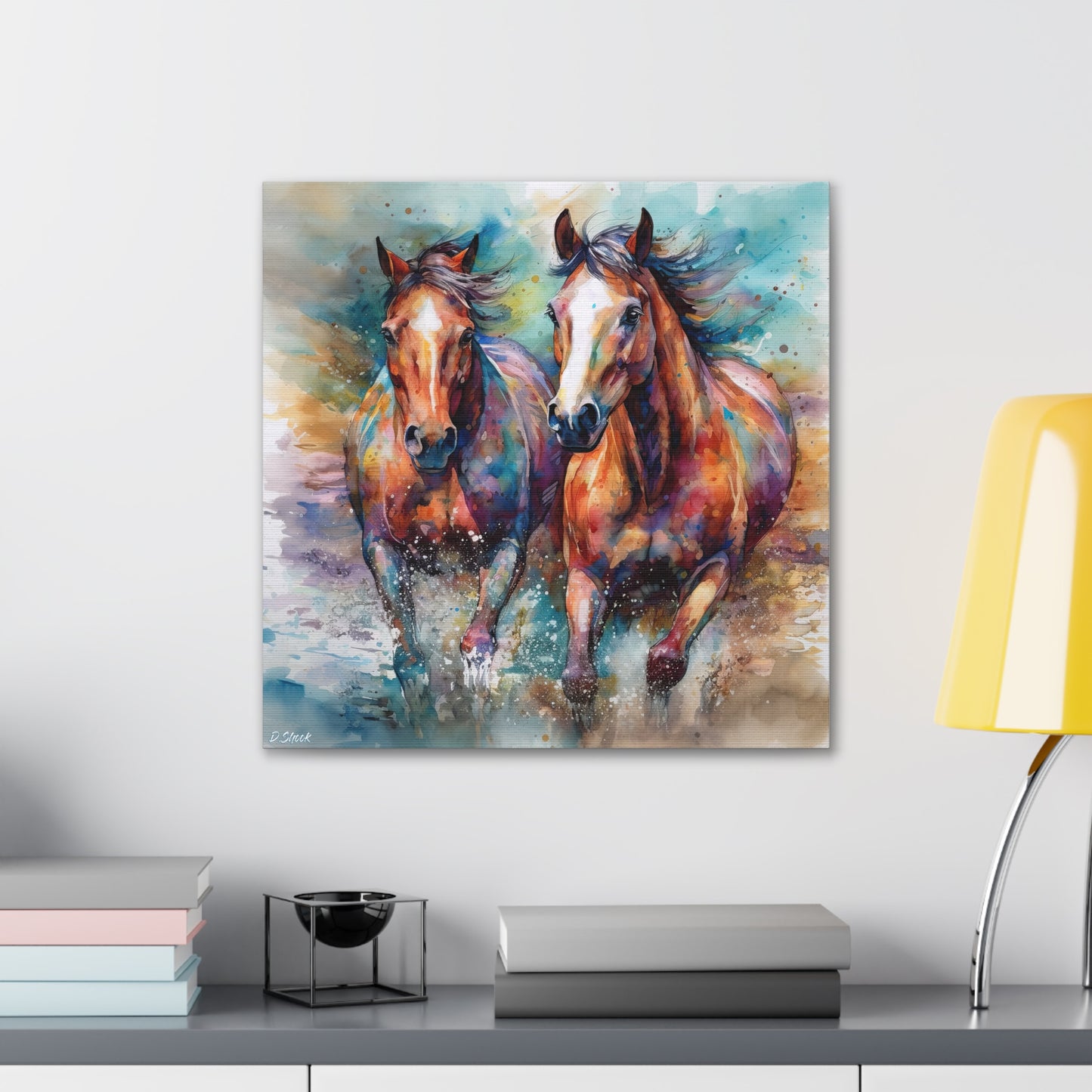 Horse Rescue 7 Canvas Gallery Wraps