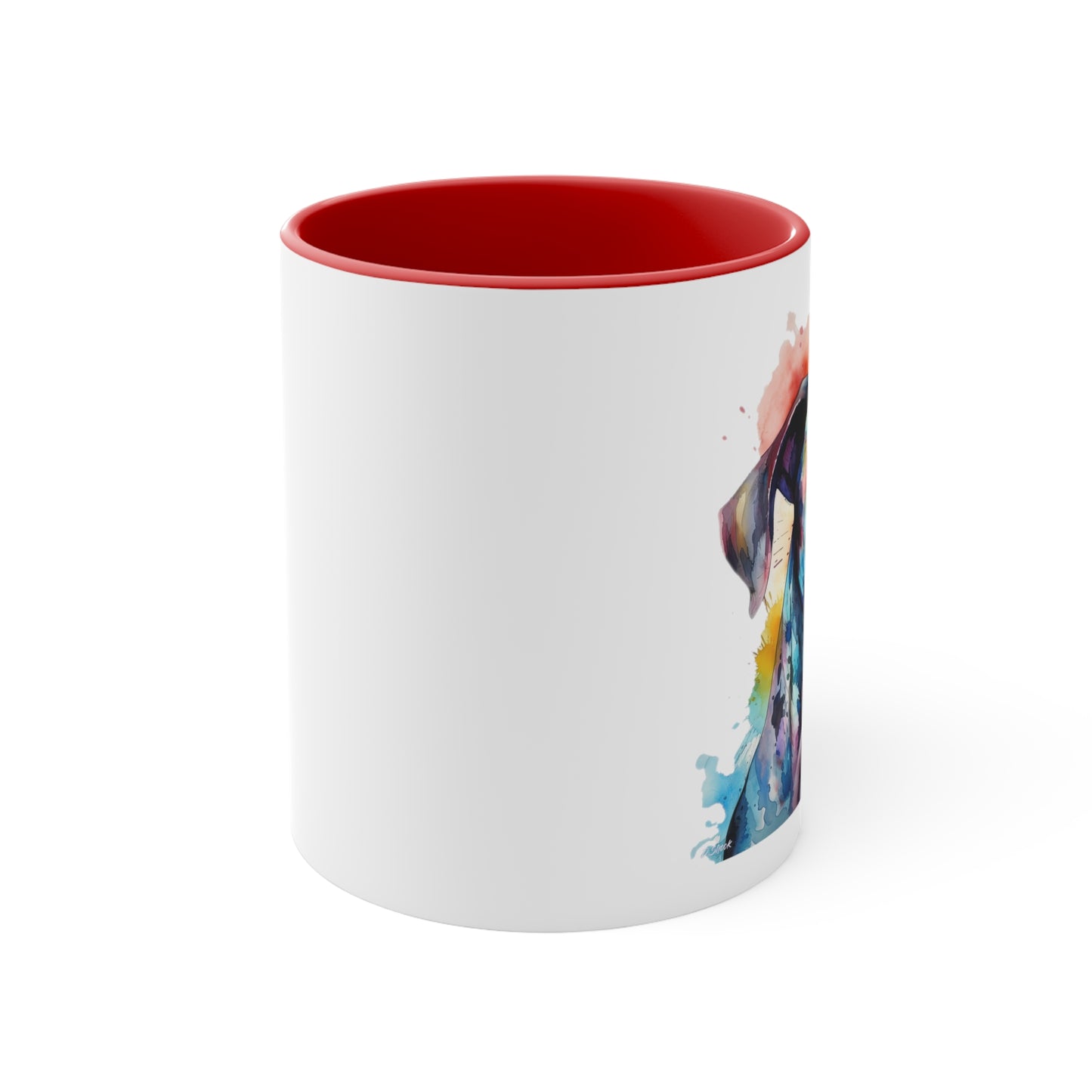 Great Dane 1 Accent Mugs