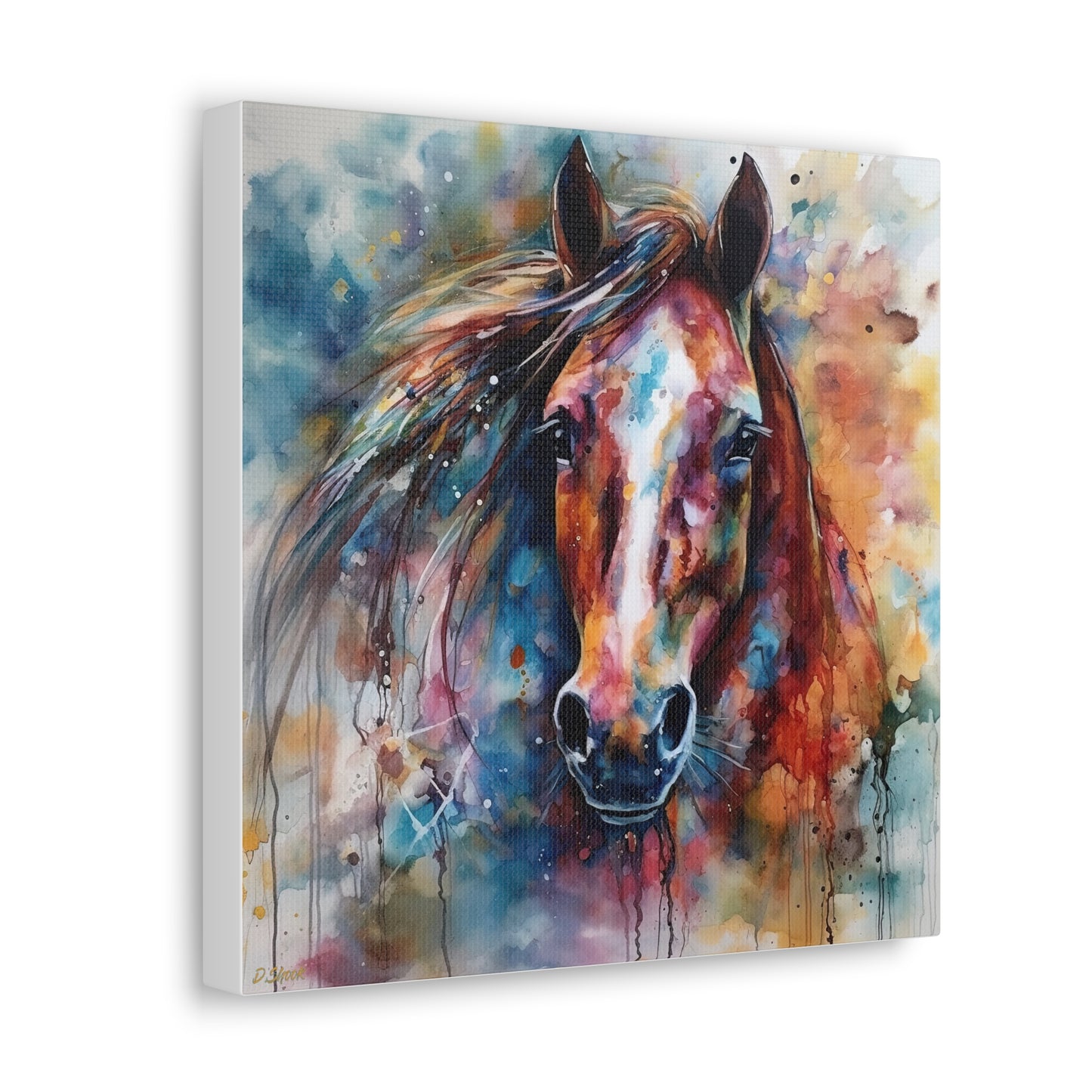 Horse Rescue 11 Canvas Gallery Wraps