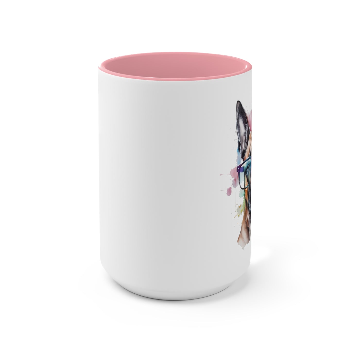 Belgium Malinois 5 Accent Mugs
