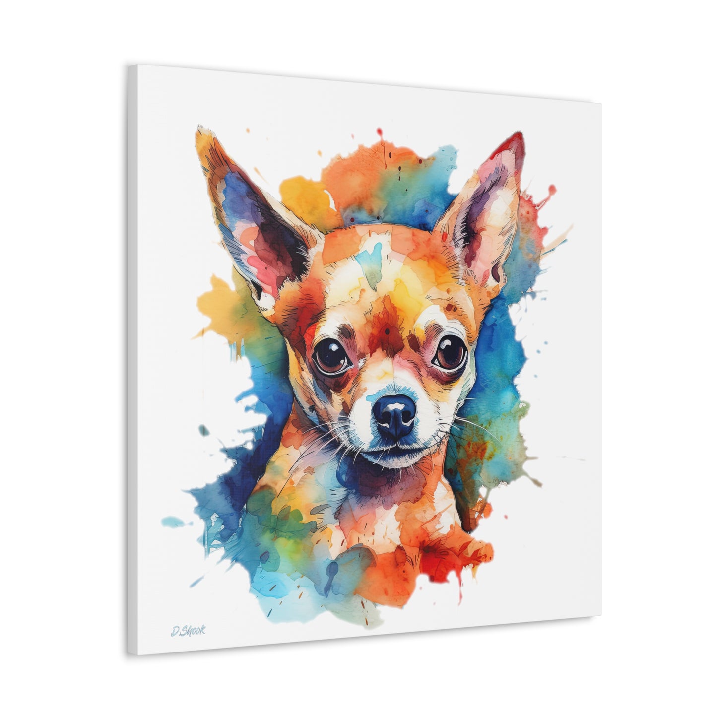 Chihuahua 6 Canvas Gallery Wraps
