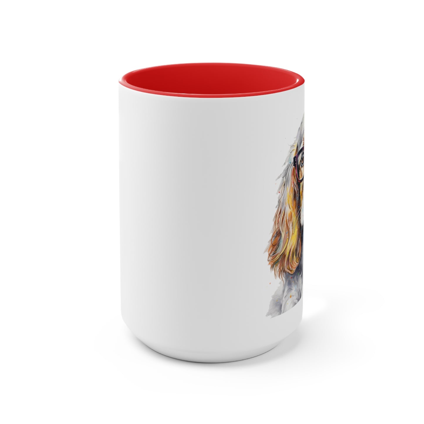 English Cocker Spaniel 6 Accent Mugs