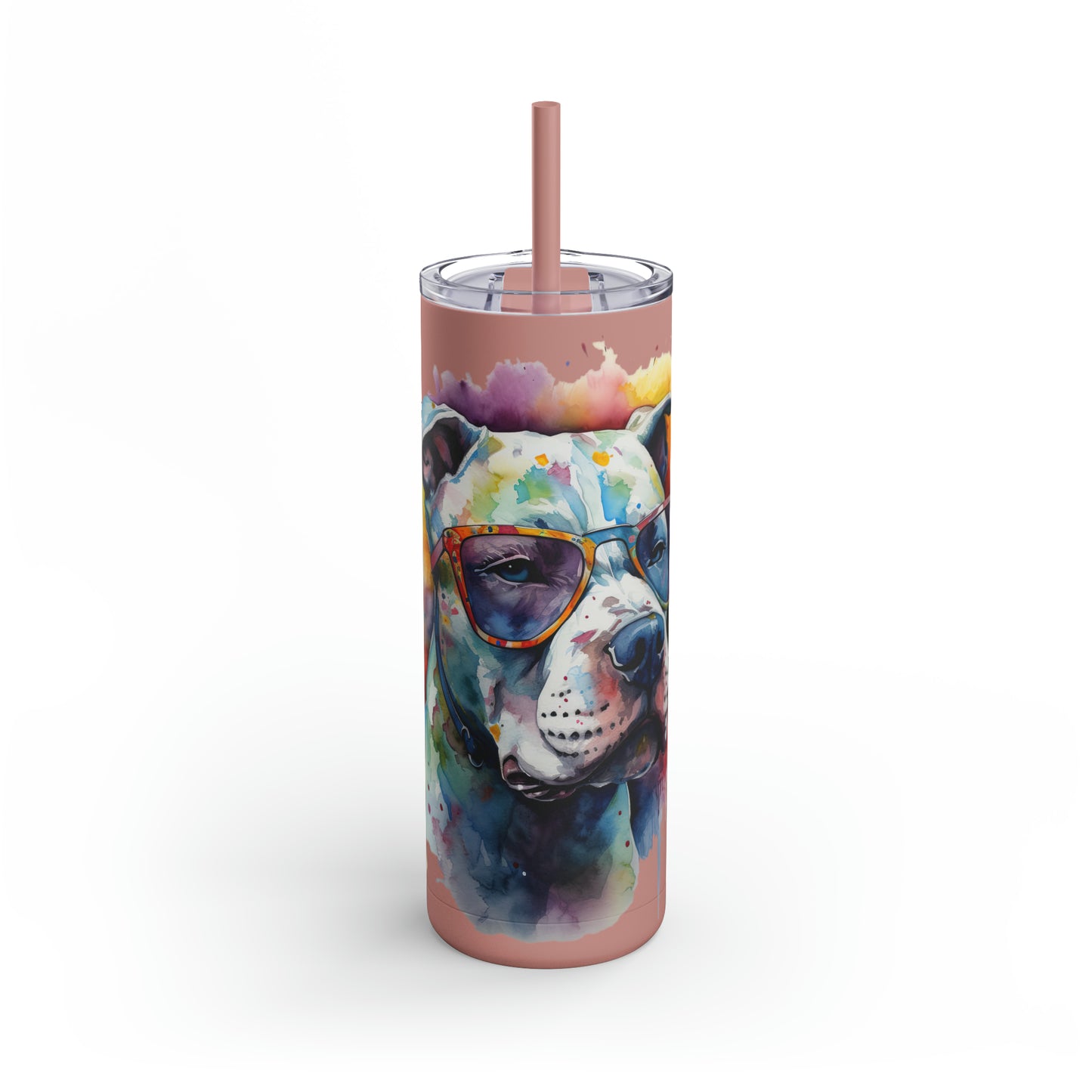 Pitbull 5 Maars Maker Skinny Matte Tumbler, 20oz