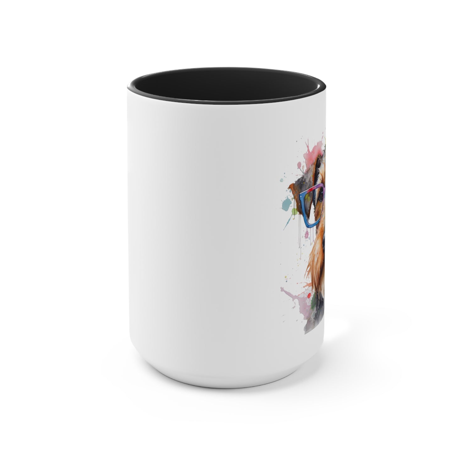 Airedale Terrier 6 Accent Mugs