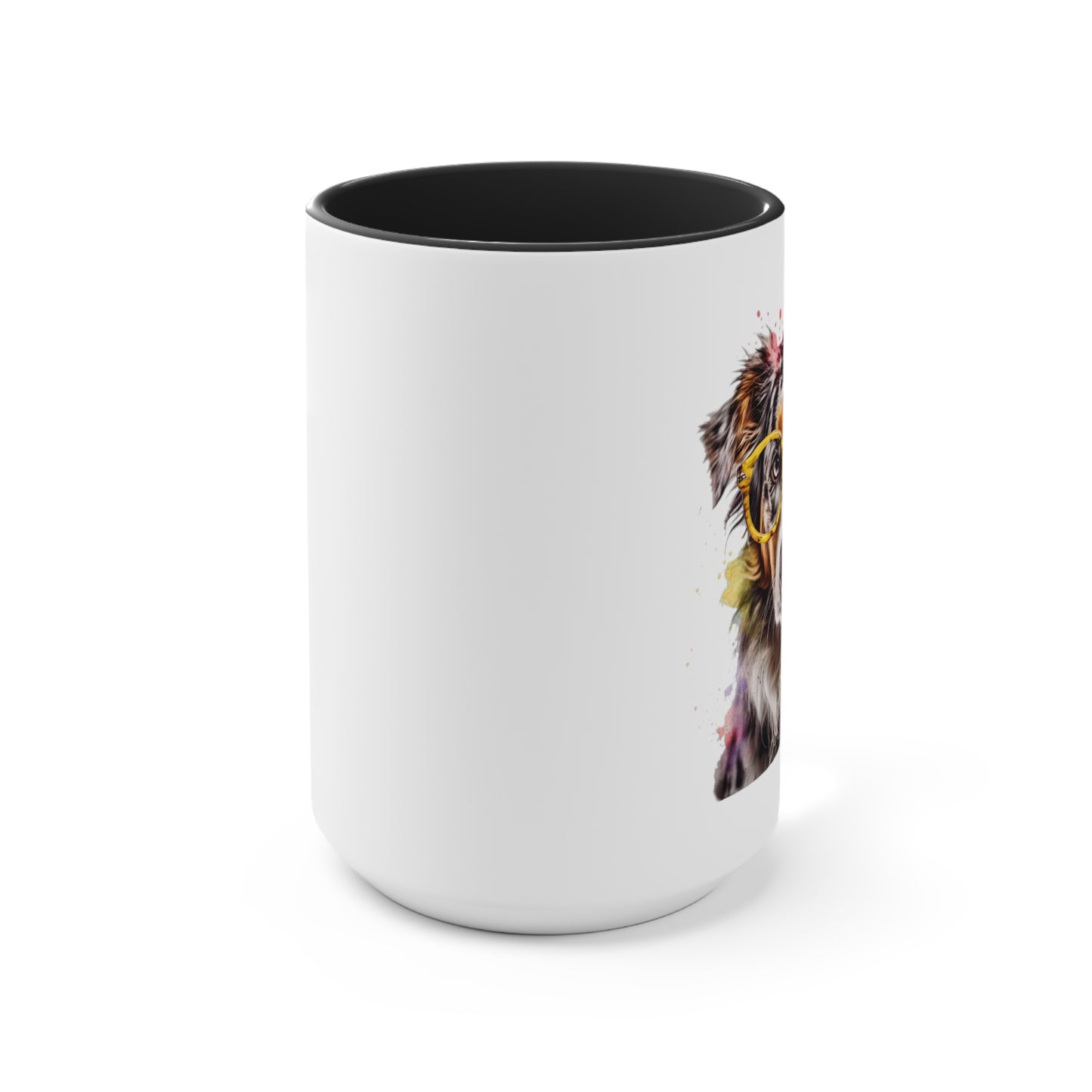 Australian Shepherd 4 Accent Mugs