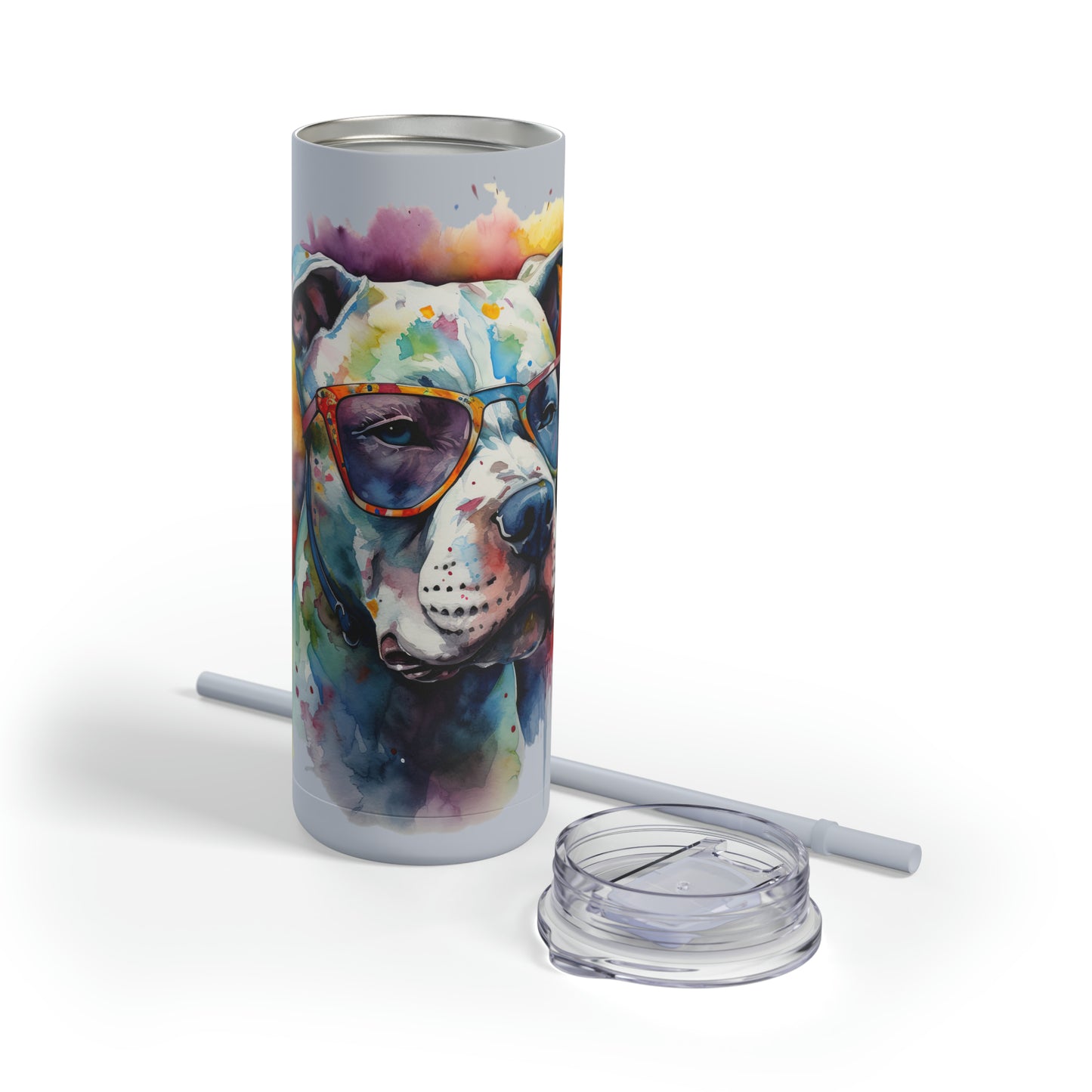 Pitbull 5 Maars Maker Skinny Matte Tumbler, 20oz