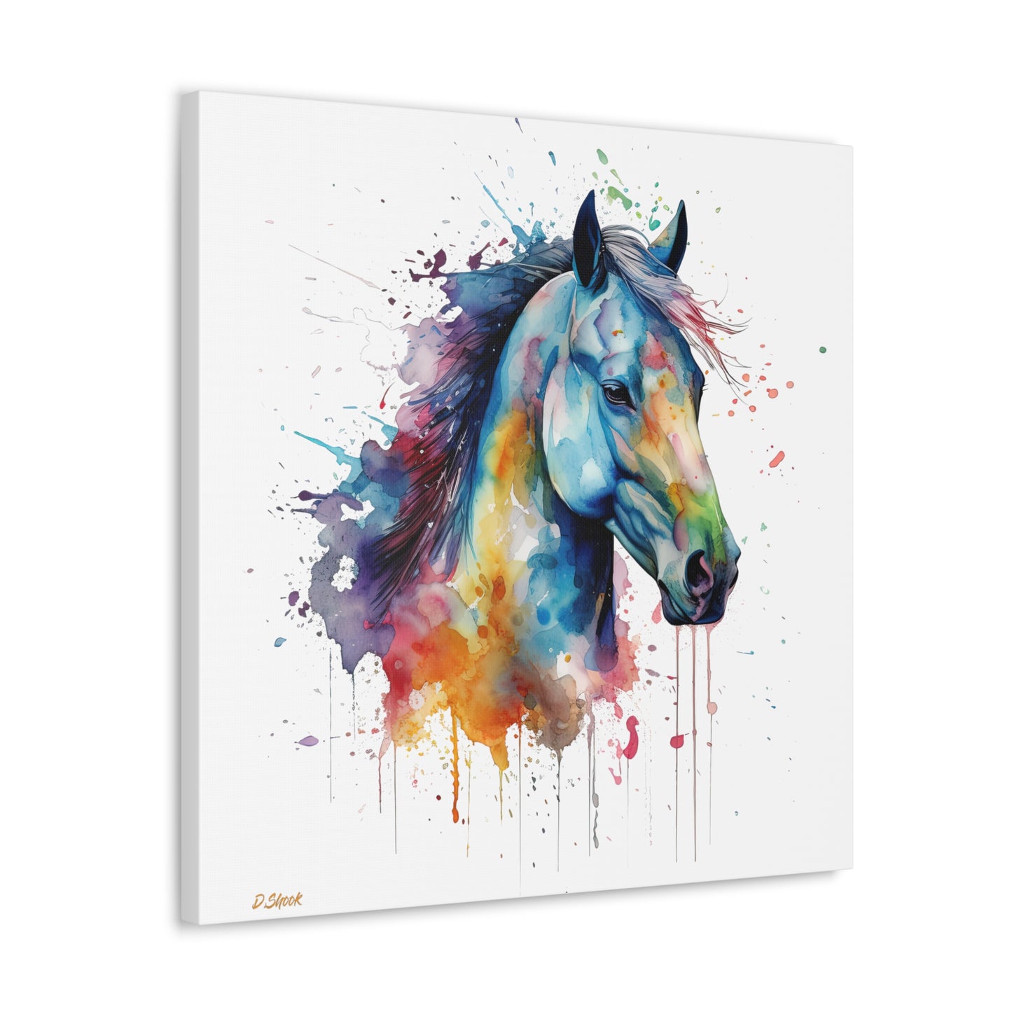 Horse Rescue 13 Canvas Gallery Wraps
