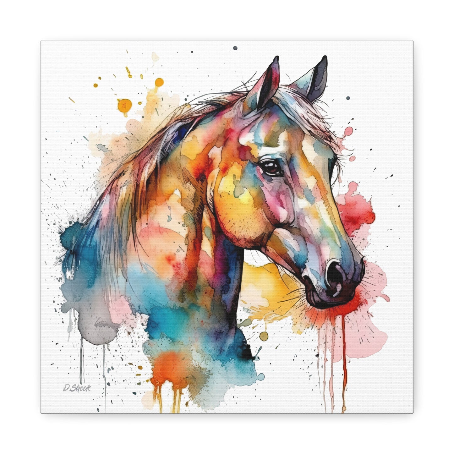 Horse Rescue 2 Canvas Gallery Wraps