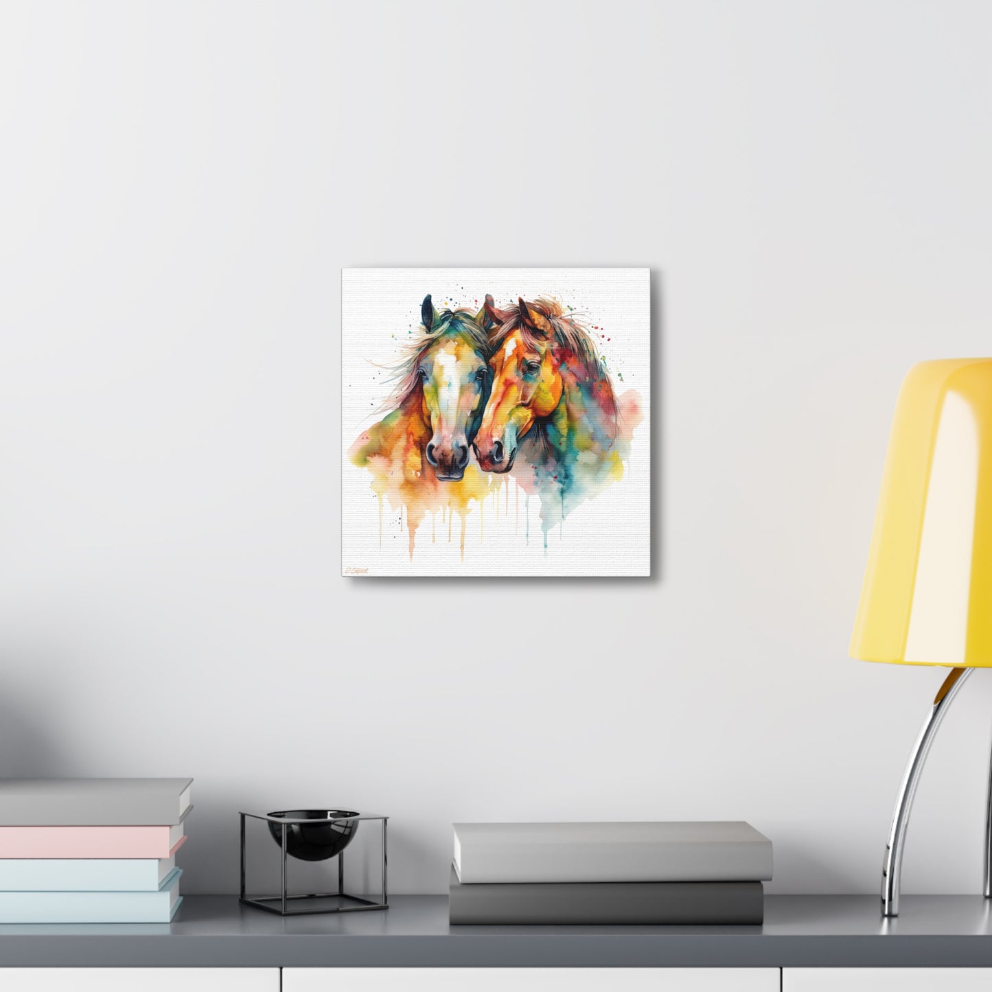 Horse Rescue 6 Canvas Gallery Wraps