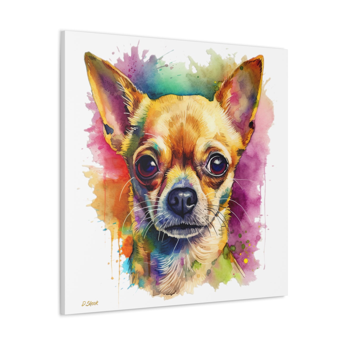 Chihuahua 7 Canvas Gallery Wraps