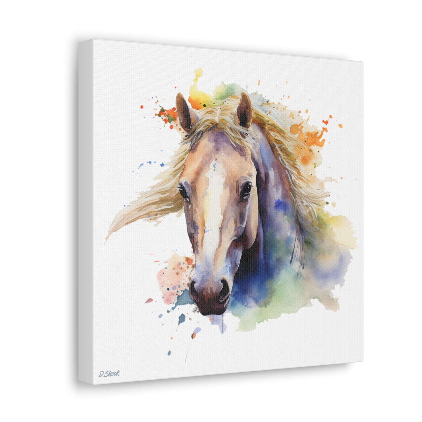 Horse Rescue 19 Canvas Gallery Wraps