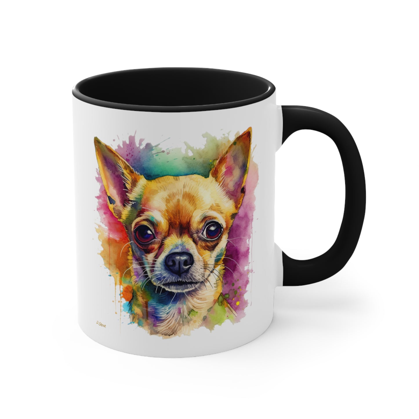Chihuahua 7 Accent Mugs