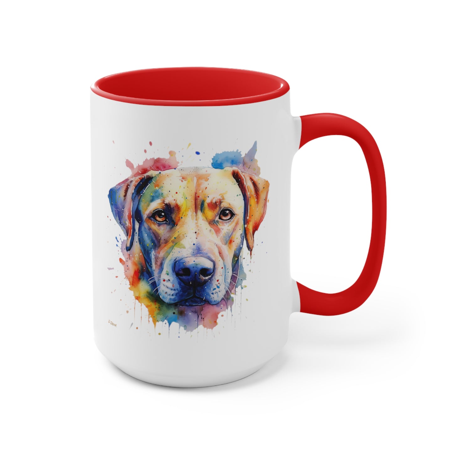 Labrador Retriever 1 Accent Mugs