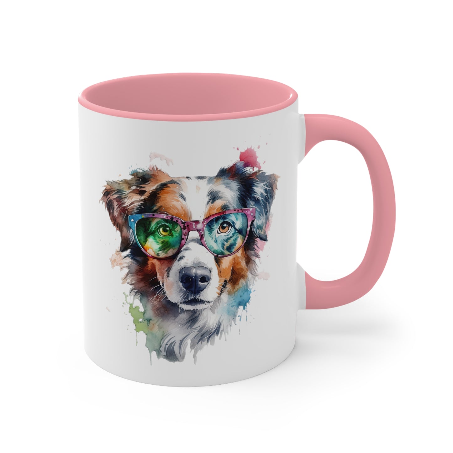 Australian Shepherd 5 Accent Mugs