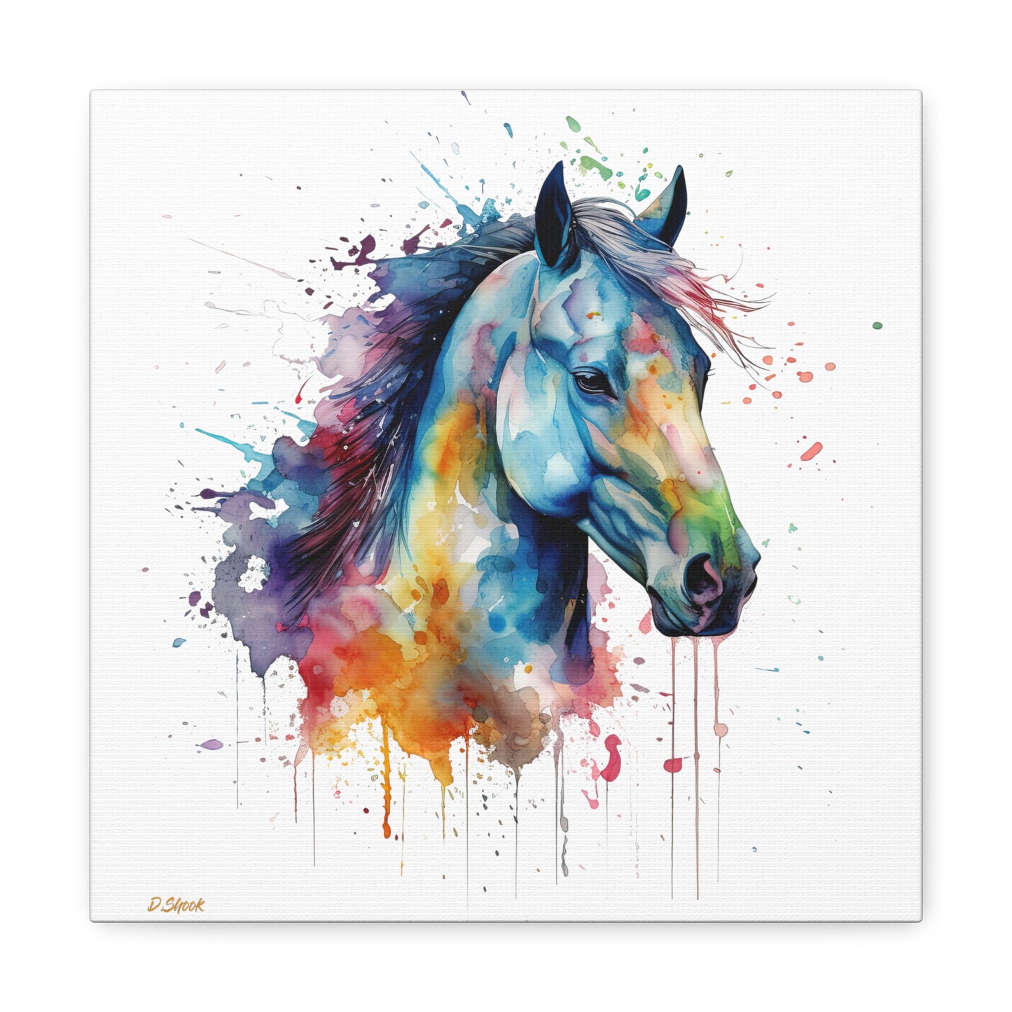 Horse Rescue 13 Canvas Gallery Wraps