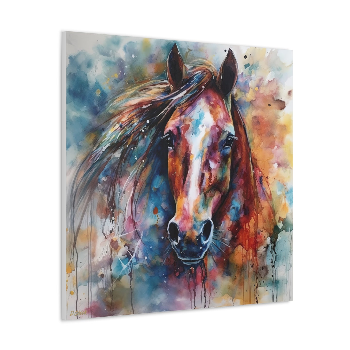 Horse Rescue 11 Canvas Gallery Wraps