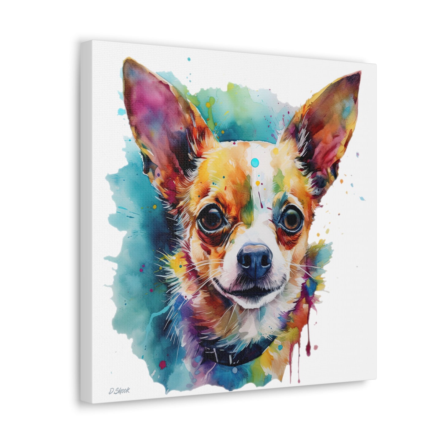 Chihuahua 1 Canvas Gallery Wraps