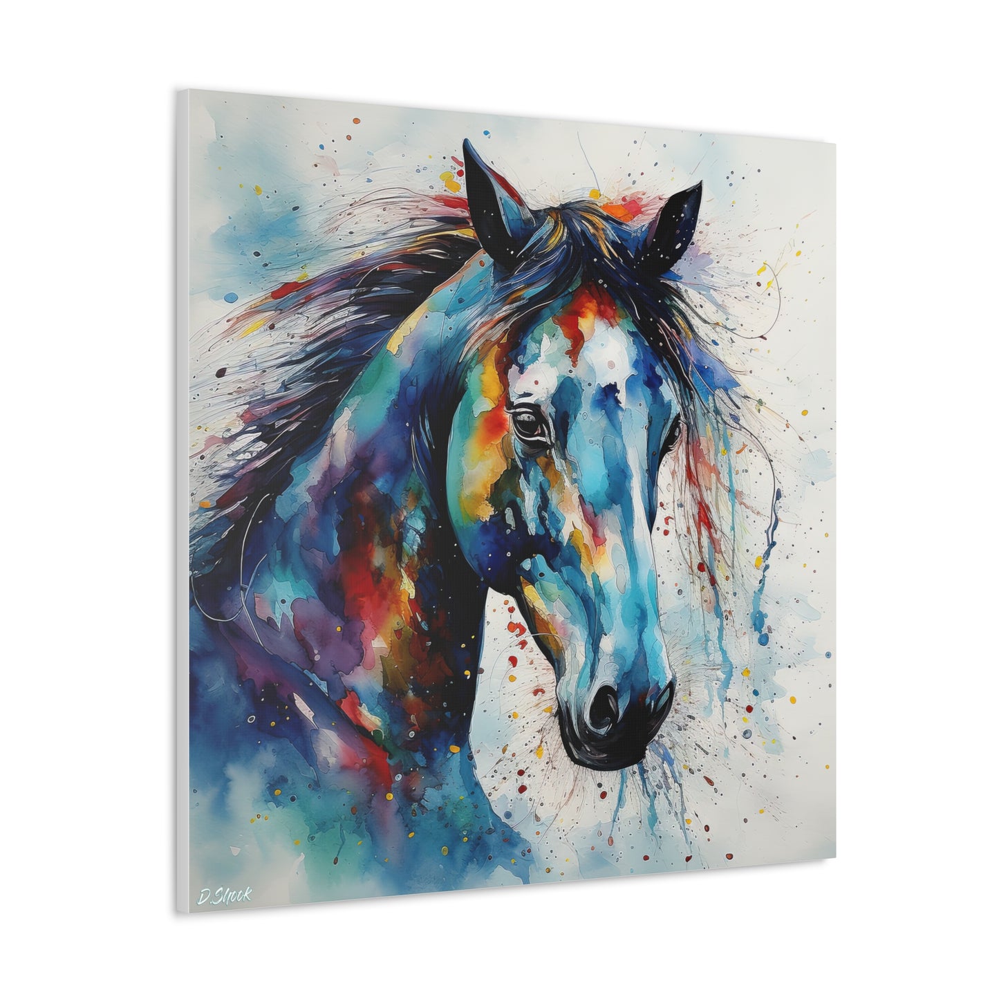 Horse Rescue 5B Canvas Gallery Wraps