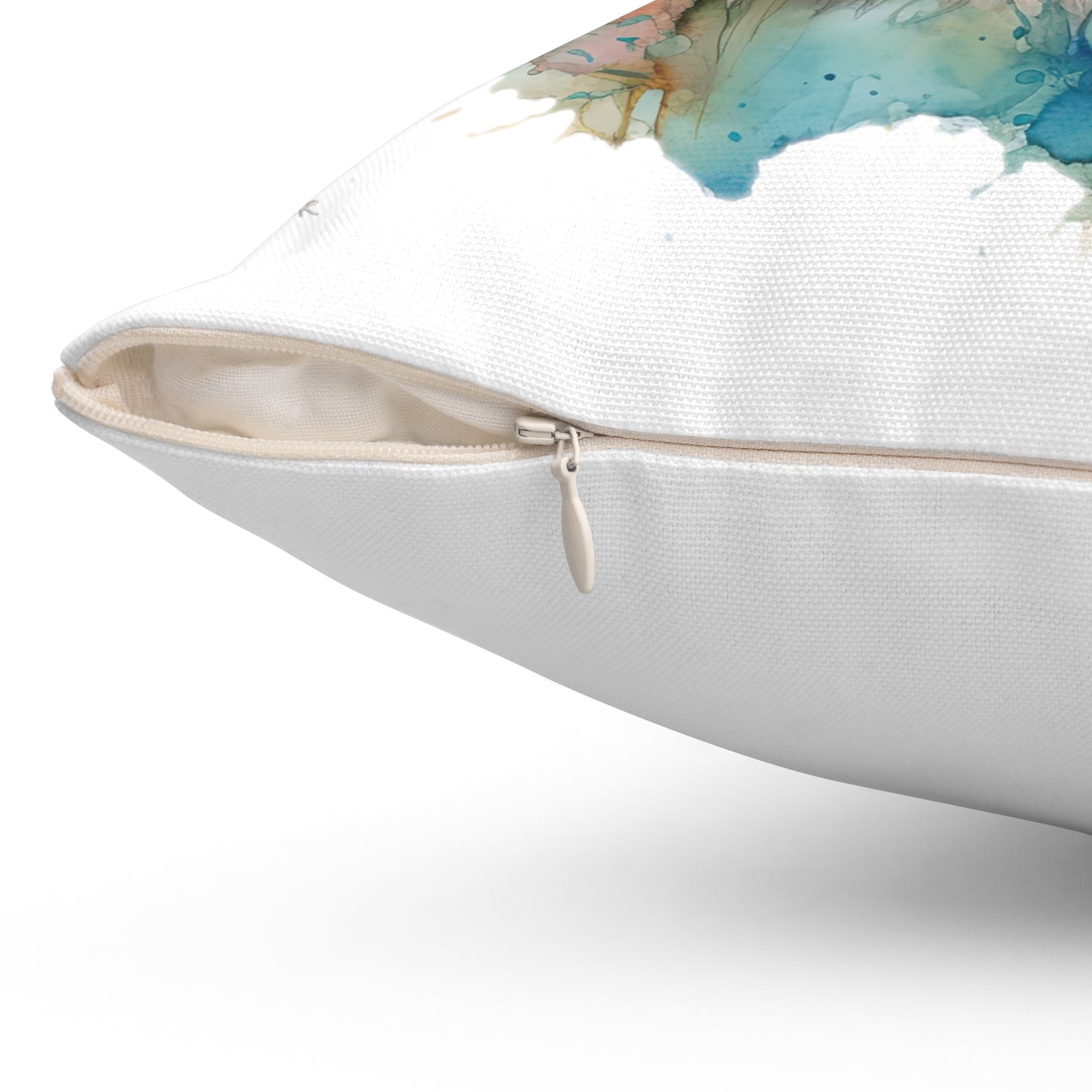 Chow Chow 2 Spun Polyester Square Pillow