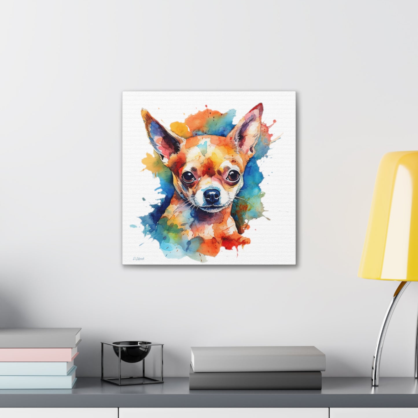 Chihuahua 6 Canvas Gallery Wraps