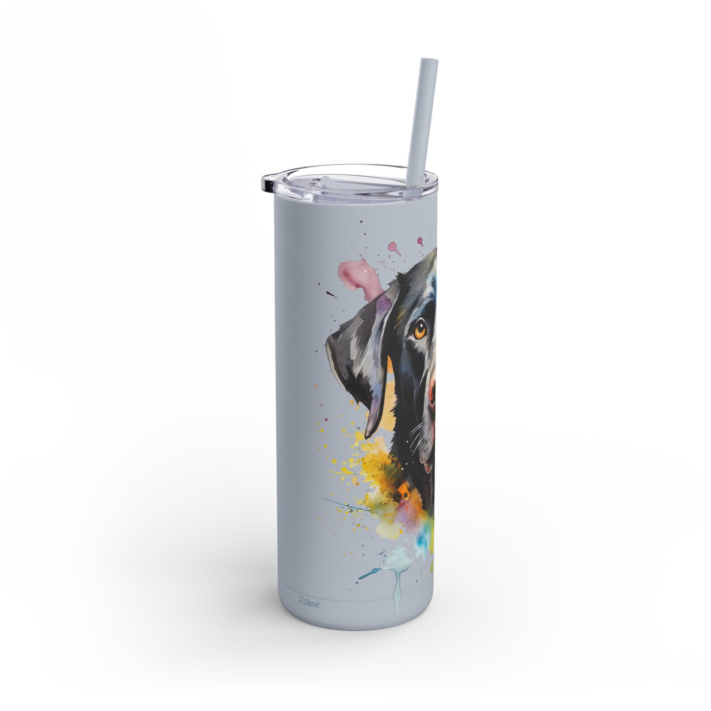 Black Lab 6 Maars Maker Skinny Matte Tumbler, 20oz