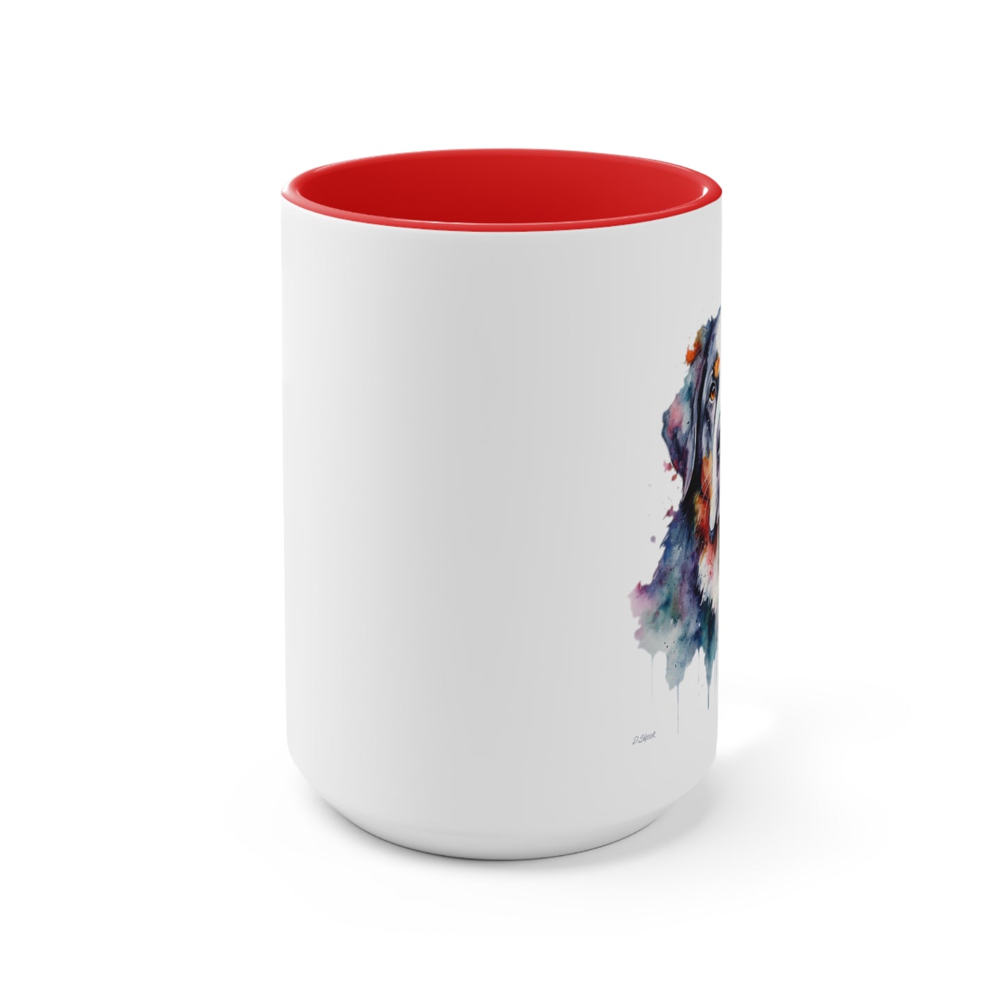 Greater Swiss Mountain Dog 3B Accent Mugs