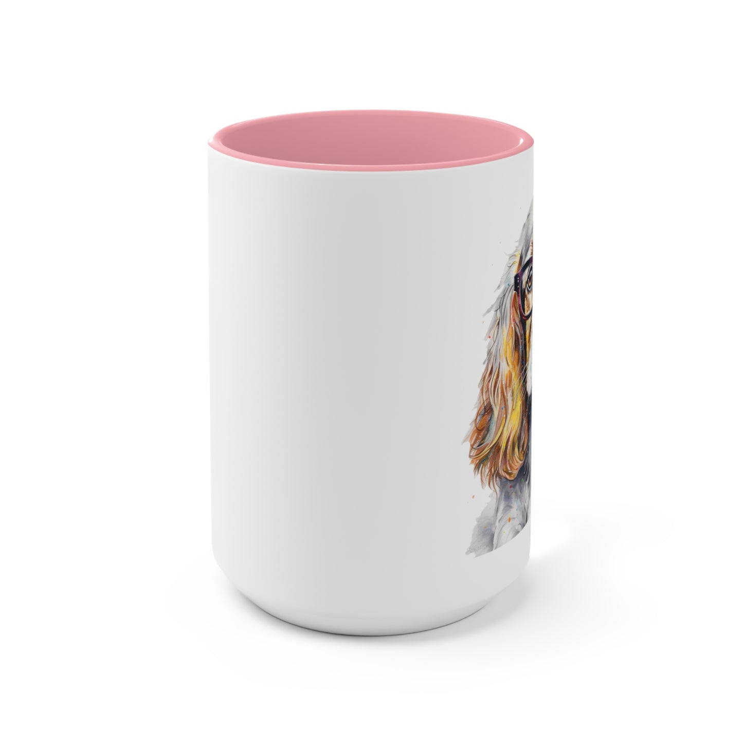 English Cocker Spaniel 6 Accent Mugs