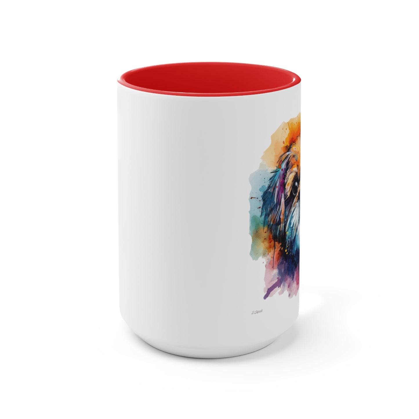 Shih Tzu 1 Accent Mugs