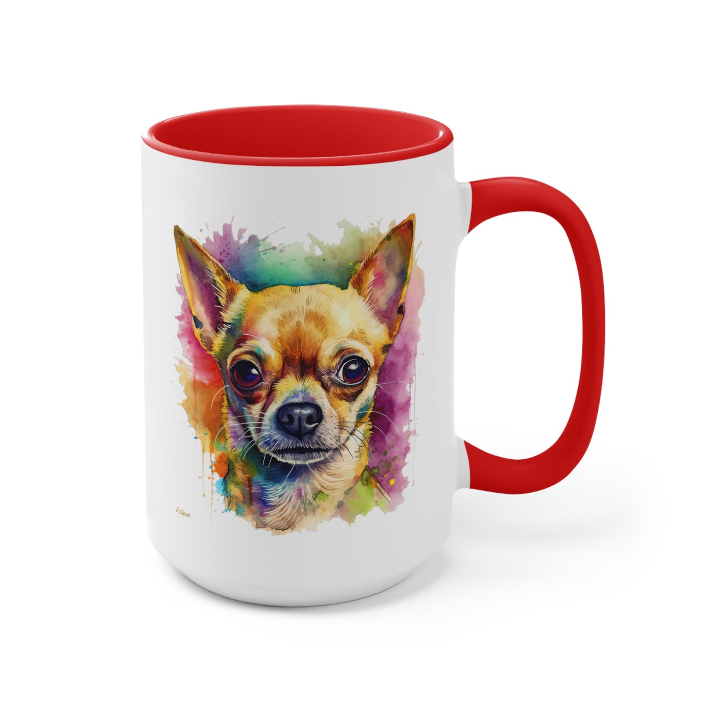 Chihuahua 7 Accent Mugs