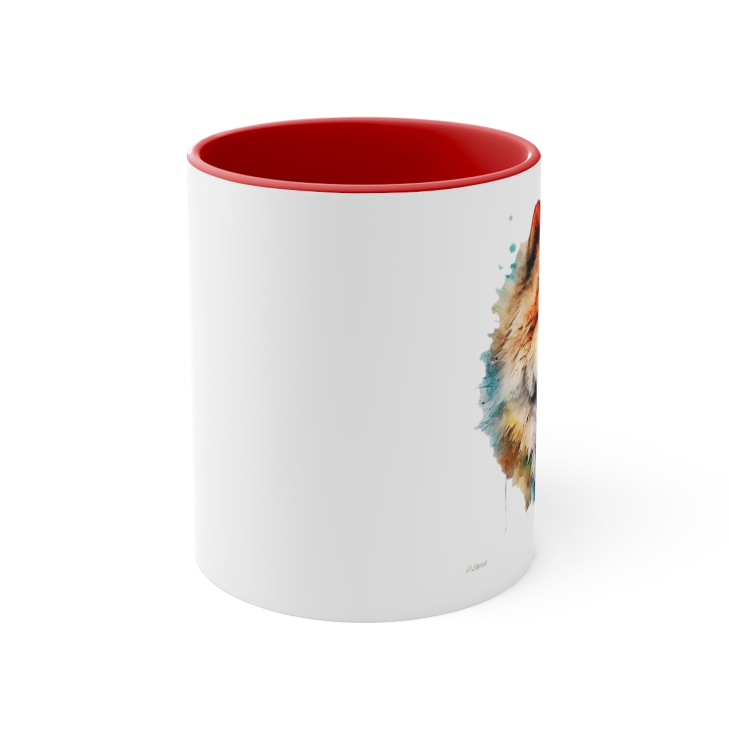 Chow Chow 3 Accent Mugs