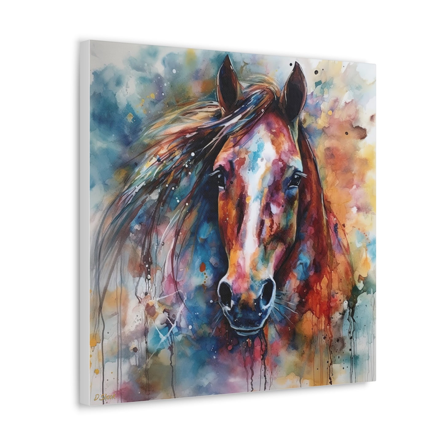 Horse Rescue 11 Canvas Gallery Wraps