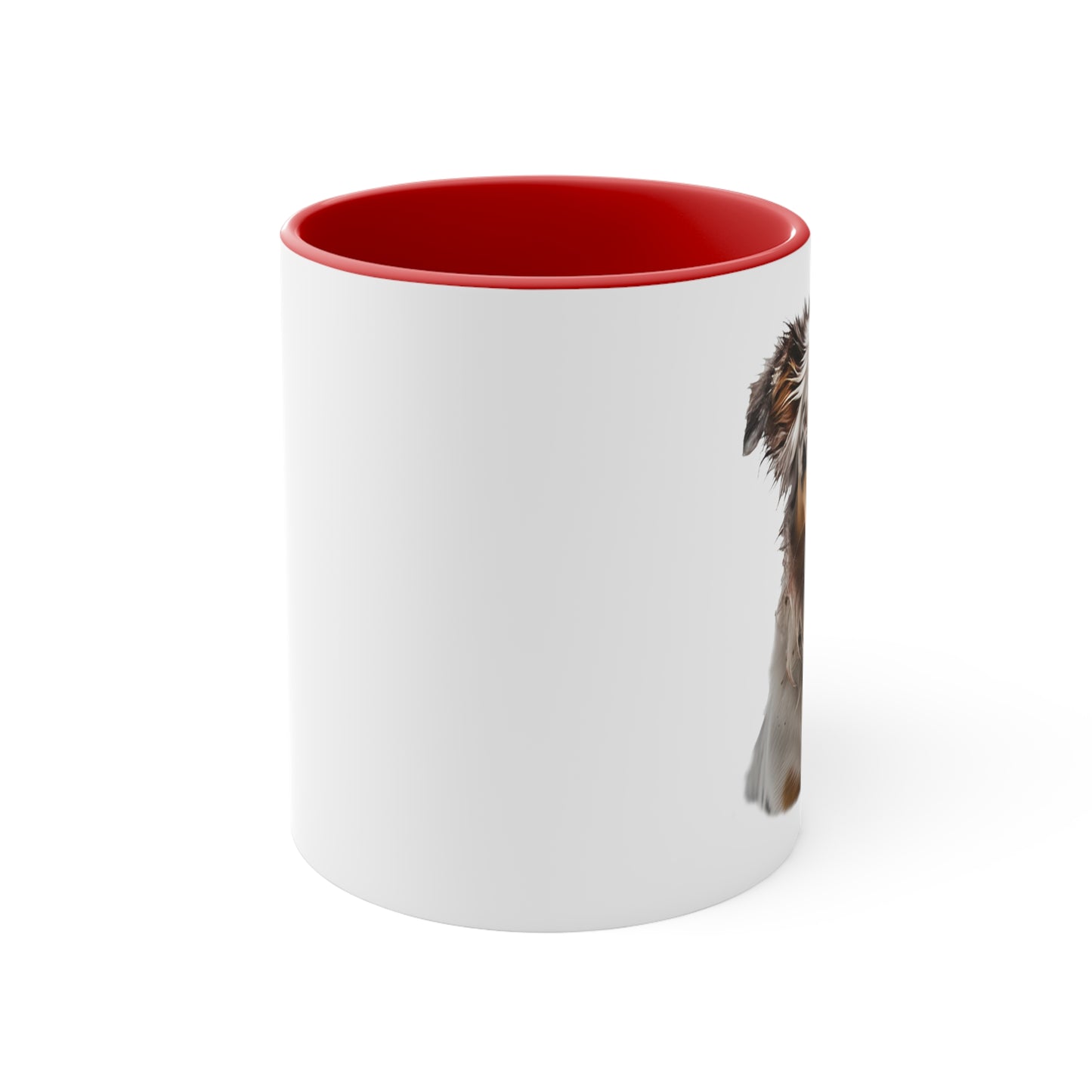 Australian Shepherd 1 Accent Mugs