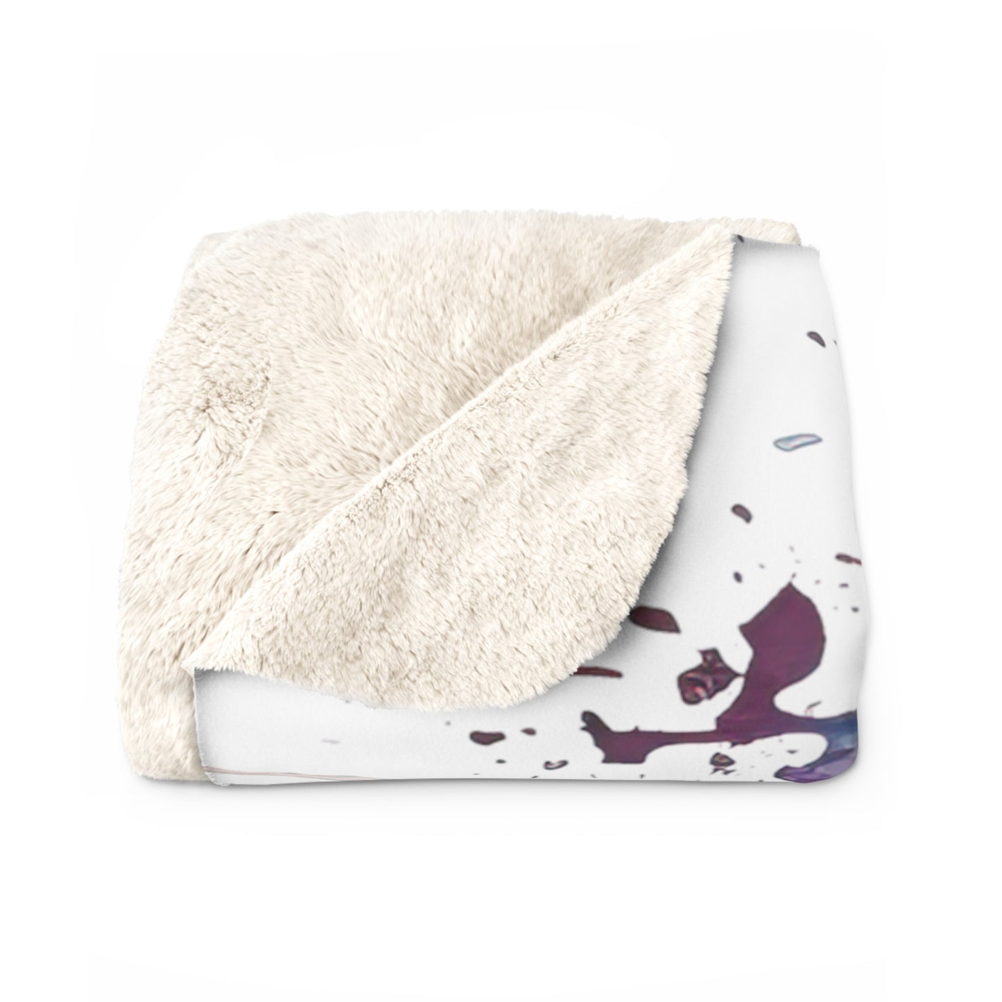 Horse Rescue 13 Sherpa Fleece Blanket