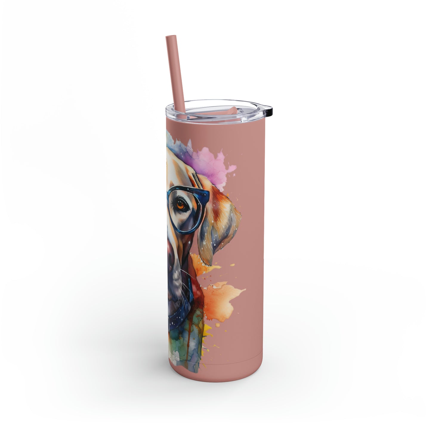 Labrador Retriever 6 Maars Maker Skinny Matte Tumbler, 20oz