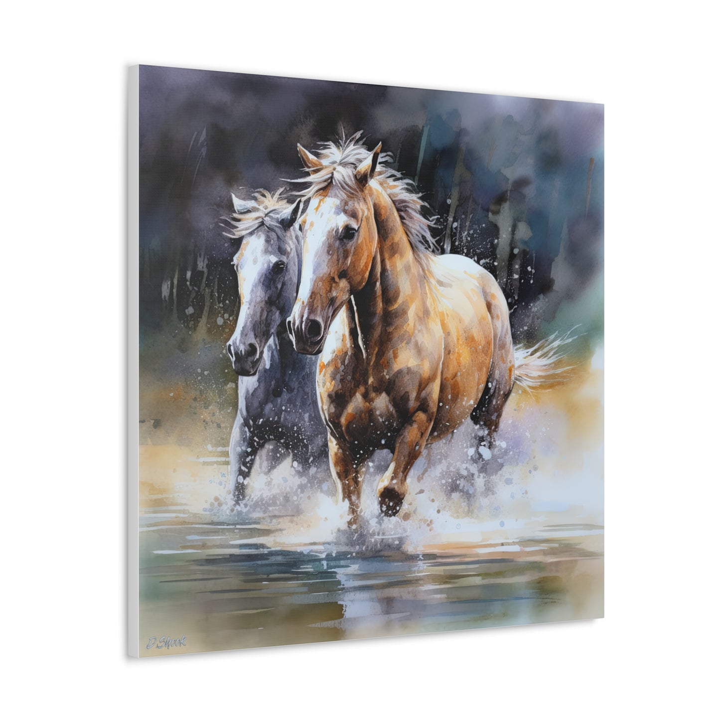 Horse Rescue 18 Canvas Gallery Wraps